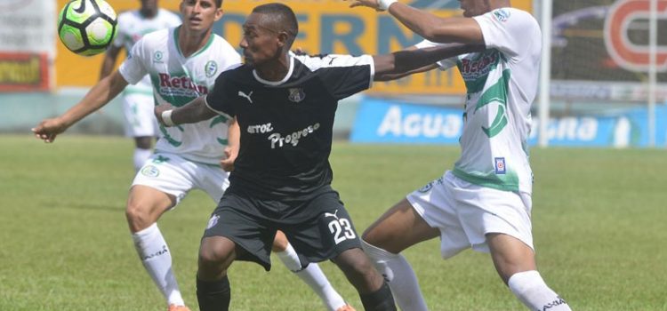 Juticalpa cierra la primera vuelta del Clausura sin conocer el triunfo