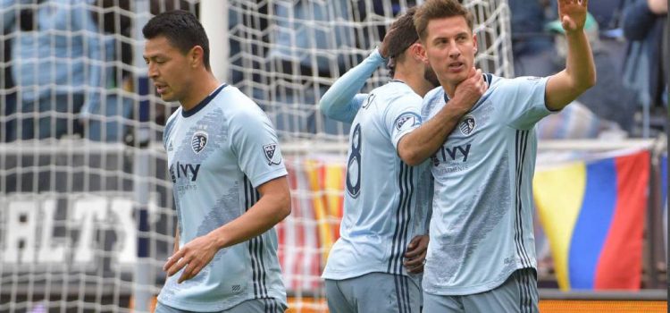 Sporting Kansas City de Roger Espinoza logra una victoria récord en la MLS