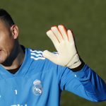 Sorpresa: Keylor Navas a la banca; Luca Zidane titular ante Huesca