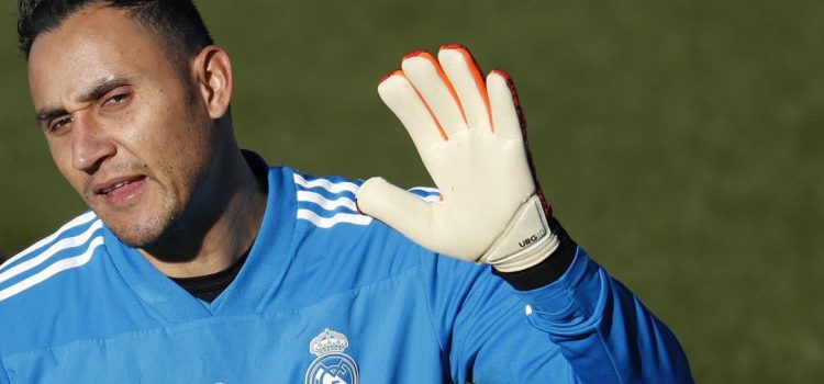 Sorpresa: Keylor Navas a la banca; Luca Zidane apareció titular en el Real Madrid