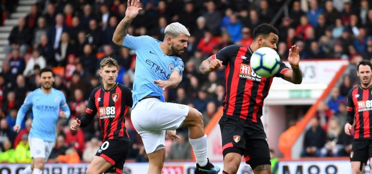 Manchester City le ganó al Bournemouth y escaló al primer lugar
