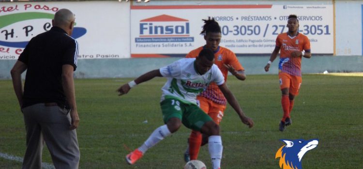 Juticalpa y Lobos se reparten los puntos
