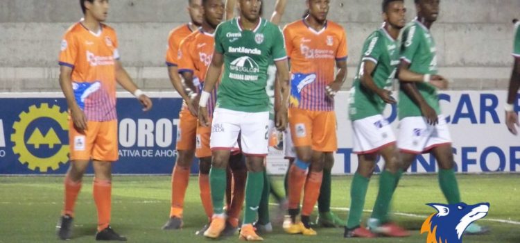 Lobos de la UPN perdona al Marathón que sigue invicto