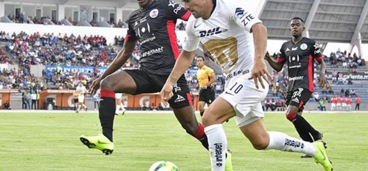 Lobos Buap de Chirinos y Crisanto salió más feroz que Pumas