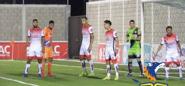 Vida rescata agónicamente un punto ante Lobos de la UPNFM