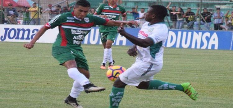 Juticalpa gana su primer partido del Clausura y termina con el invicto del Marathón en el Yankel