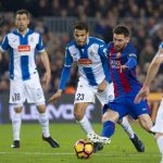 Barcelona y Espanyol disputarán el derbi catalán de la liga española