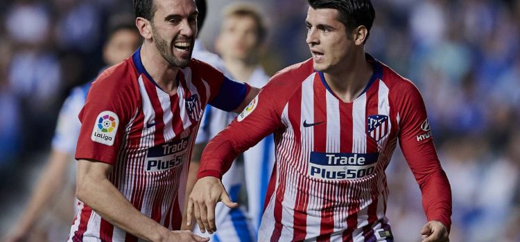 Un doblete de Morata le da la victoria al Atlético de Madrid