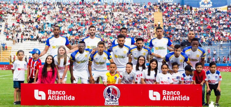 Olimpia se afianza en el segundo lugar al derrotar 2-1 al Honduras Progreso
