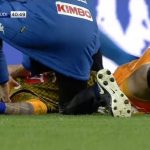Portero colombiano David Ospina fue hospitalizado tras desmayarse en el campo (FOTOS)