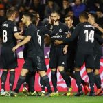 Tras una semana negra el Real Madrid golea al Valladolid