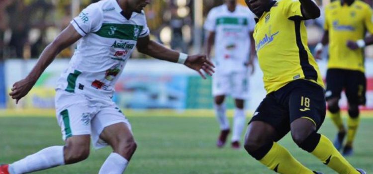 Platense descarrila a la "Máquina" del Real España