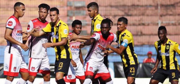 Real España vence 2-0 al Vida en La Ceiba