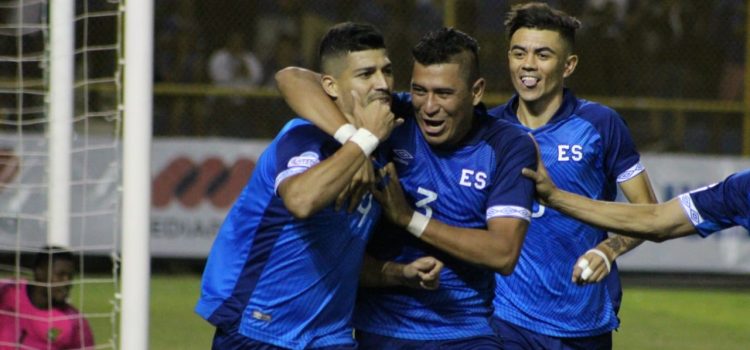 El Salvador vence a Jamaica y todavía aspira a clasificar a Copa Oro