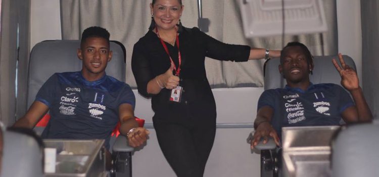 Seleccionados hondureños se unen a la campaña de donación de sangre