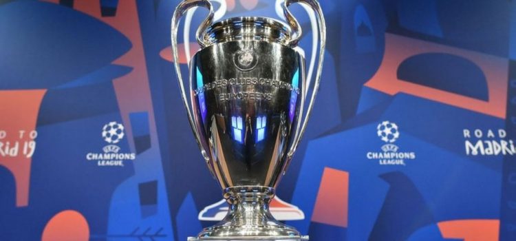 Así queda el bombo de los cuartos de final de la Champions League