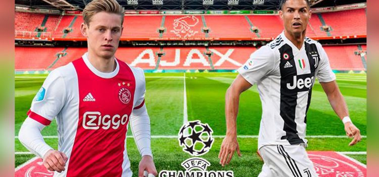 Ajax recibe a la Juventus con un cristiano Ronaldo ya recuperado