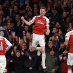 Arsenal derrota al Nápoles en la ida de cuartos de la Europa League