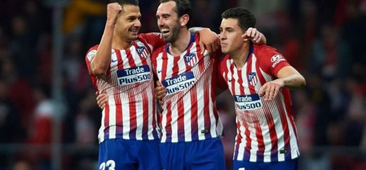 Girona y "Choco" Lozano perdieron ante el Atlético de Madrid