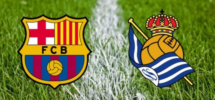 ALINEACIONES: Barcelona vs Real Sociedad