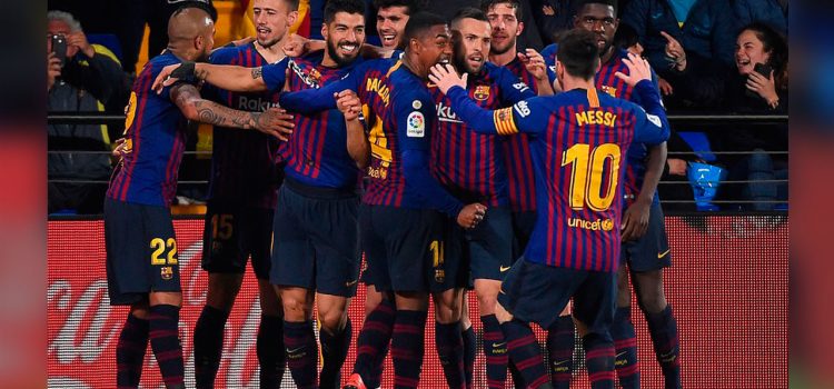 Partidazo: Messi y Suárez salvan el empate ante Villarreal