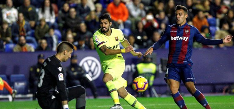 ¿Celebrará hoy Barcelona frente a Levante?