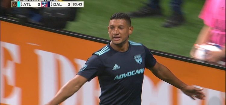 Bryan Acosta golea en triunfo del Dallas FC sobre el Atlanta United (VÍDEO)