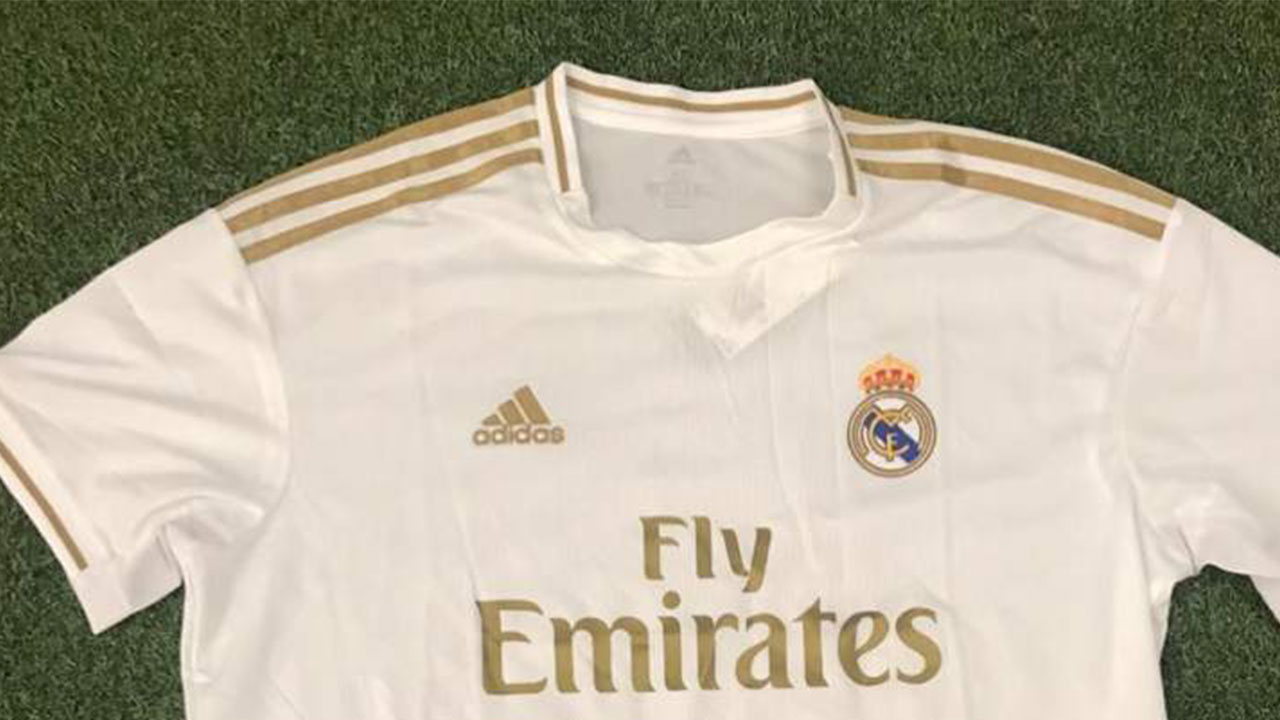 Maillot adidas Real Madrid Domicile Authentic 2019-2020 LS ...