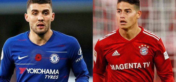 Real Madrid venderá a James y Kovacic para fichar a Eden Hazard