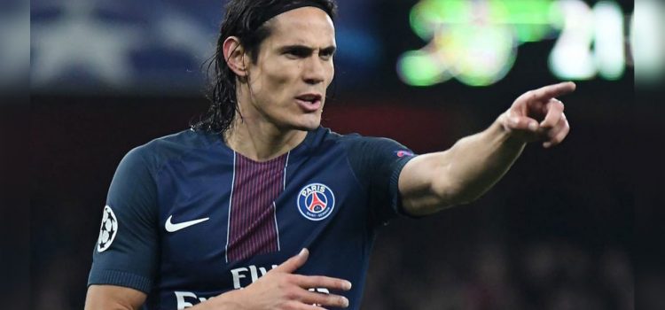 El PSG pone precio a Cavani que interesa al Atlético de Madrid