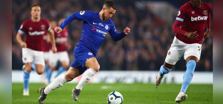 Chelsea supera a West Ham con un doblete de Eden Hazard