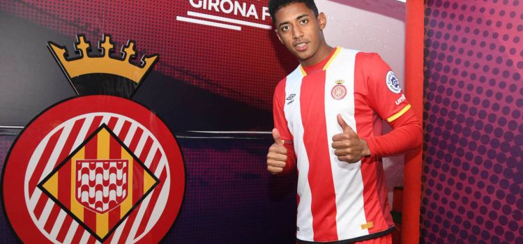 Girona felicita al "Choco" Lozano por su cumpleaños 26