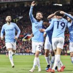 Manchester City derrota al United y se acerca al título de la Premier League (VÍDEO)