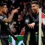 Juventus y Cristiano empatan en Ámsterdam con el Ajax dejando todo para la vuelta