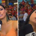 Susto en Brasil: campeona olímpica de voley se desmaya en plena entrevista (VÍDEO)