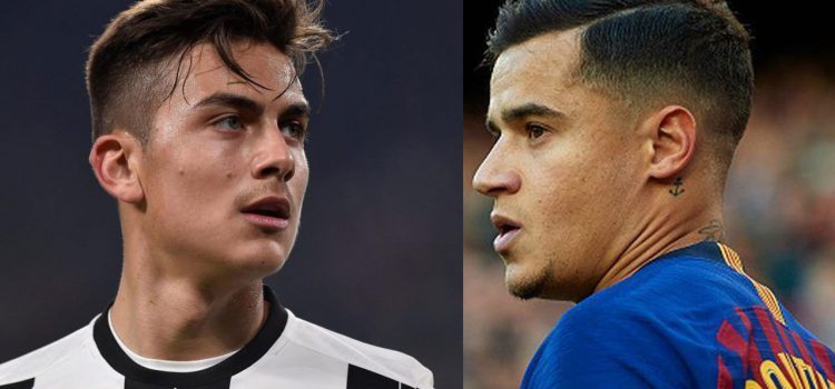 La Juventus plantea un intercambio Dybala por Coutinho