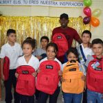 MLS realiza reportaje sobre la labor altruista de Alberth Elis (VÍDEO)