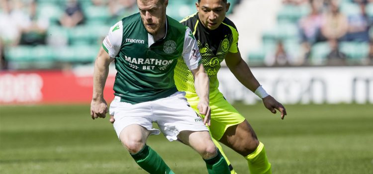 El Celtic de Emilio Izaguirre empata con Hibernian y se acerca al título