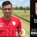 José Escalante presentado por el Cavalry FC de Canadá