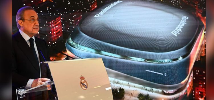 Florentino Pérez: "El nuevo Bernabéu será el mejor estadio del mundo"
