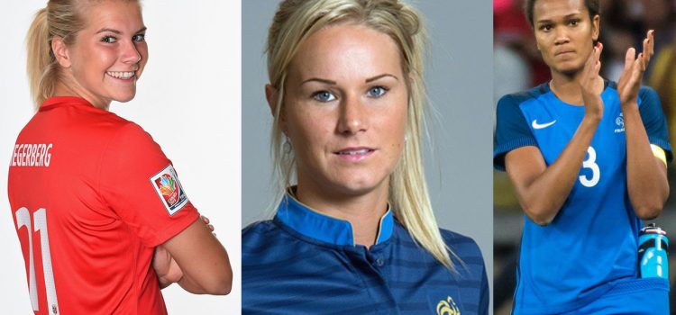 Ellas son las mujeres futbolistas mejor pagadas del mundo