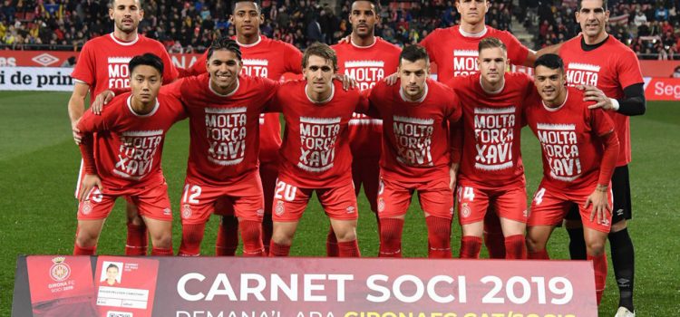 Valladolid recibe al Girona en una final por la salvación