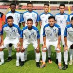 Selección Sub-17 de Honduras empata ante Panamá en partido amistoso