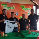 Exjugador Luis Alvarado presentado como nuevo entrenador del Honduras Progreso
