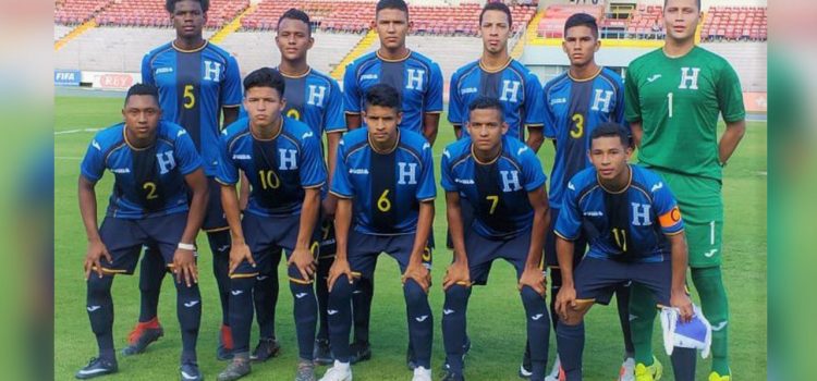 La Selección Sub-17 de Honduras fue goleada por Panamá