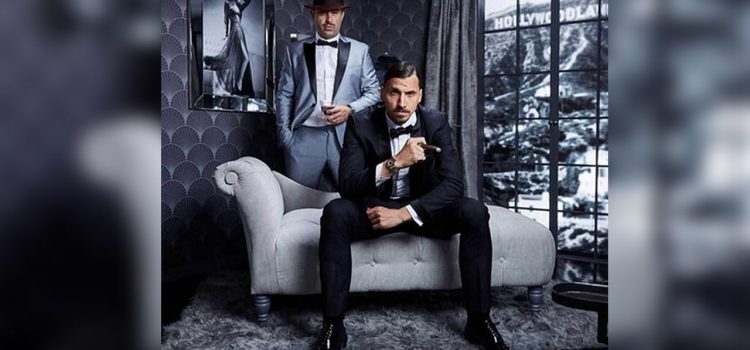 Zlatan Ibrahimovic, ¿el nuevo James Bond?