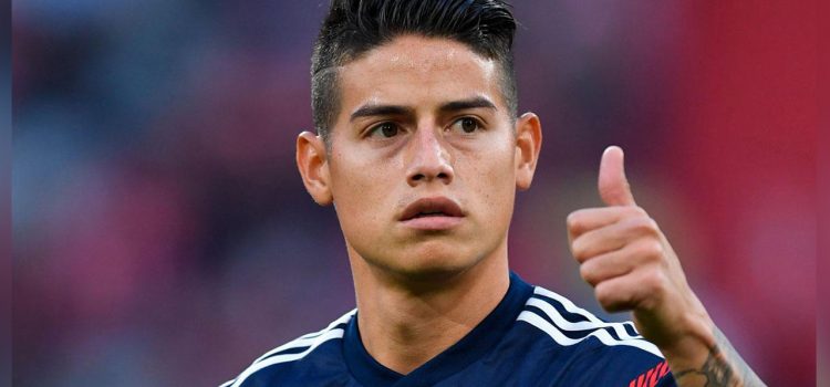 James Rodríguez adquirió la nacionalidad española