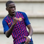 Barcelona blinda a Ilaix Moriba, de 16 años, con 100 millones de euros