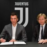Mandzukic renovó contrato con la Juventus hasta 2021