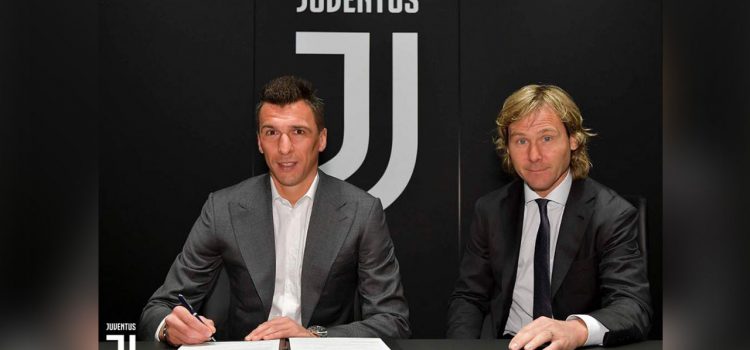 Mandzukic renovó contrato con la Juventus hasta 2021 (VÍDEO)